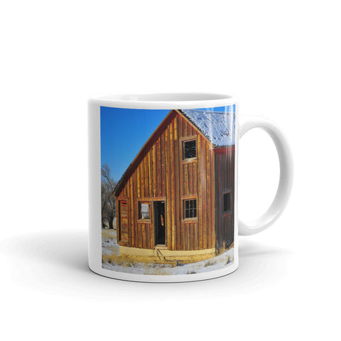 Sunset Barn Mug