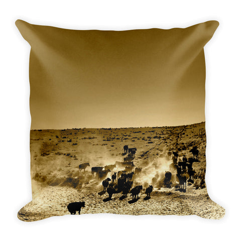 Afternoon Delight Throw Pillow