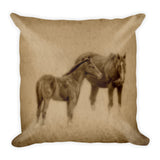 That Wild Thing Called Beautiful Throw Pillow