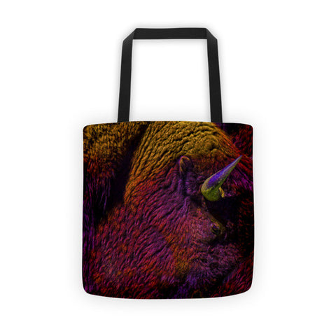 Ready to Rumble Tote bag