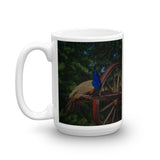Peacock Vantage Mug
