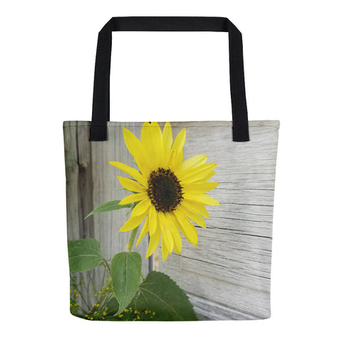 Sunflower and Dill Tote bag