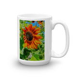Sun Shower Sunflower Mug