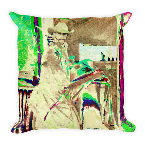 Sometimes Its Fast Throw Pillow