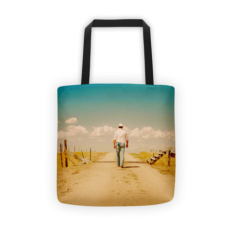 That Dusty Road Tote bag