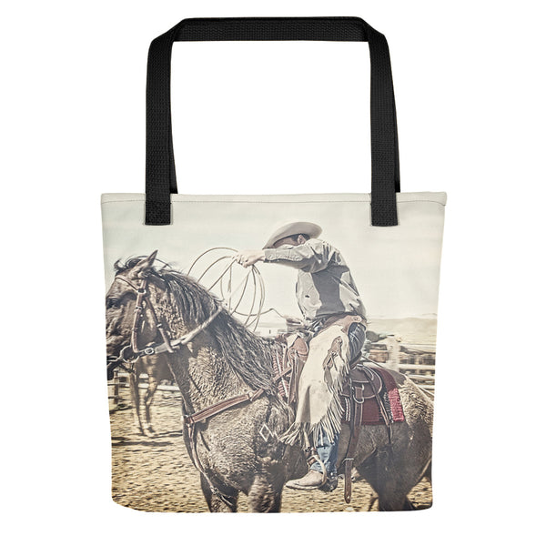 Roped and Ready Tote bag