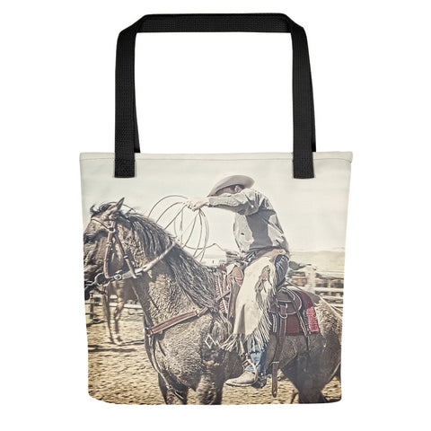Roped and Ready Tote bag
