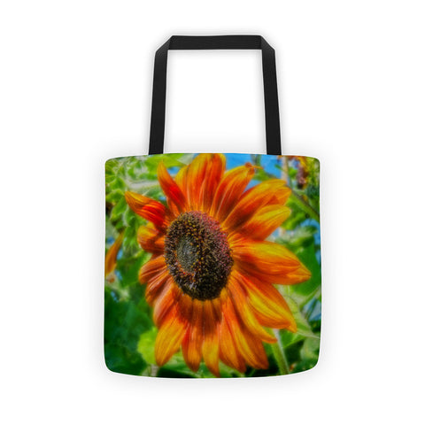 Sun Shower Sunflower Tote bag