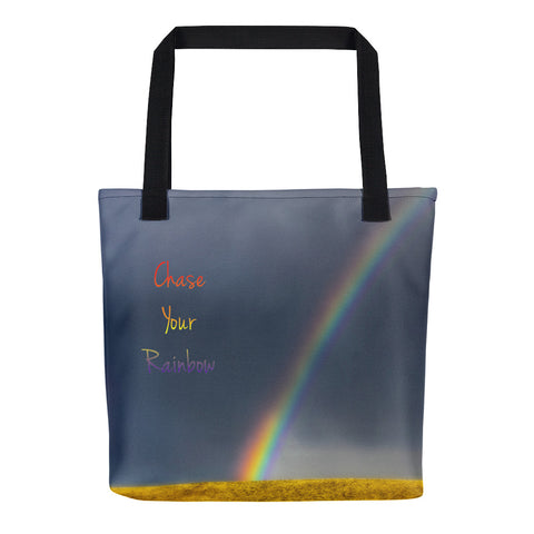 Chase Your Rainbow Tote bag