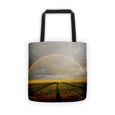 Right Time Right Place Tote bag