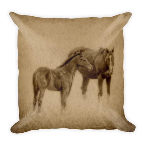 That Wild Thing Called Beautiful Throw Pillow