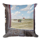 Somewhere in Time Throw Pillow