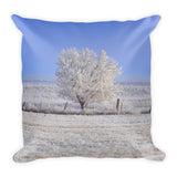 Russian Olive Throw Pillow