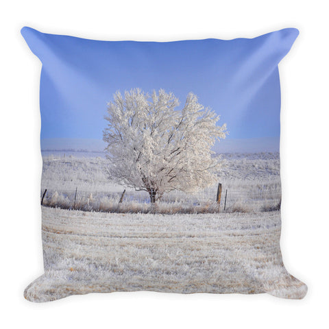 Russian Olive Throw Pillow