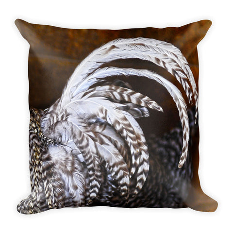Rooster's Tail Pillow