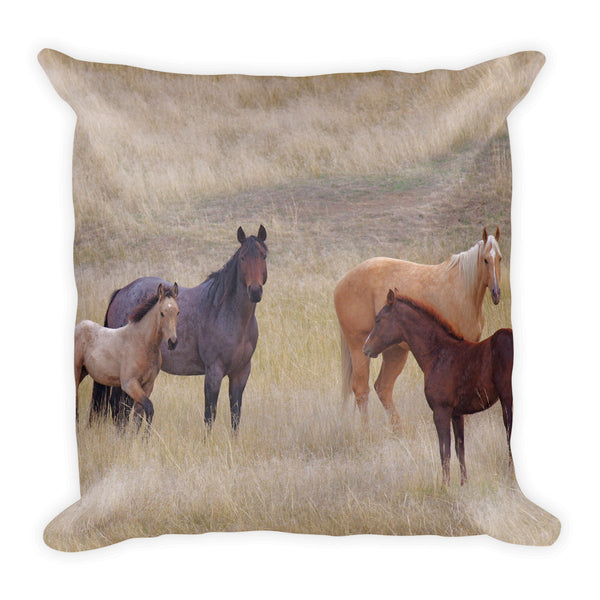 The Colors Of The Front Range Throw Pillow