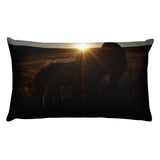 Sunset Love Rectangular Pillow
