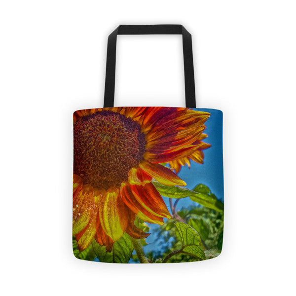 Sunflower Bonnet Tote bag