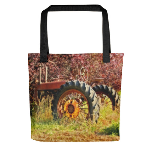 Tractor Tote Bags