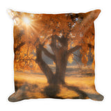 Boxelders Autumn Tree Throw Pillow