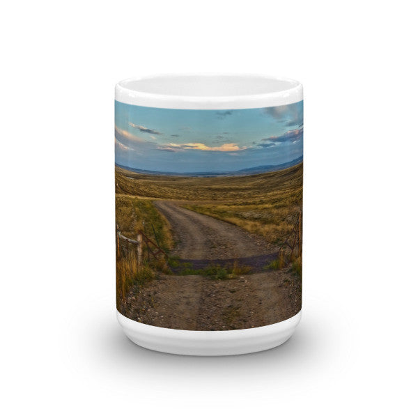 The Road Less Traveled Mug