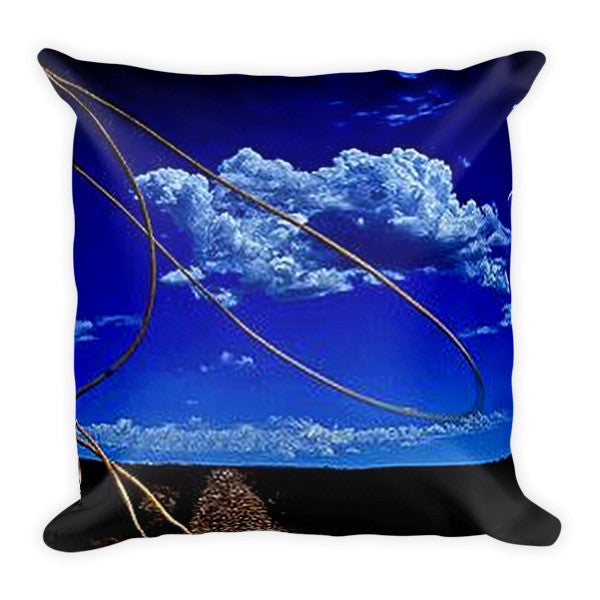 Rope the Road Ahead Throw Pillow