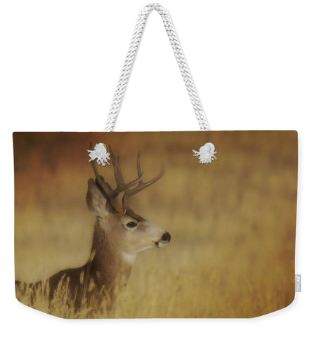 Papa Deer Weekender Tote bag
