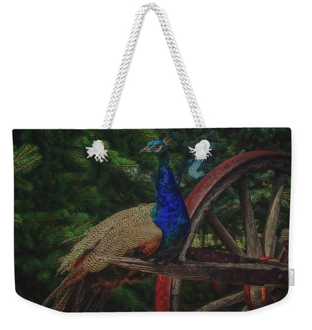 Peacock Vantage Weekender Tote bag