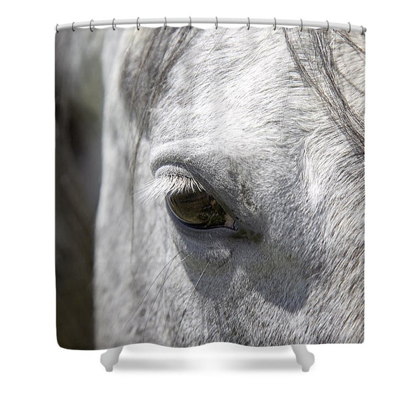 Ousted's Eye Shower Curtain
