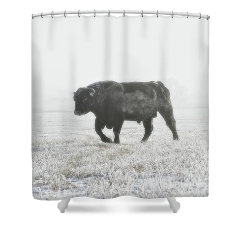 Quietly Majestic Shower Curtain