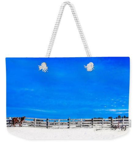 Ready for the Day Weekender Tote bag