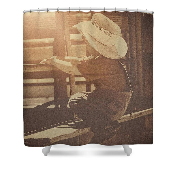 Rodeo Dreamin' Shower Curtain