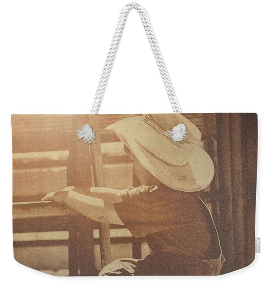 Rodeo Dreamin' Weekender Tote bag