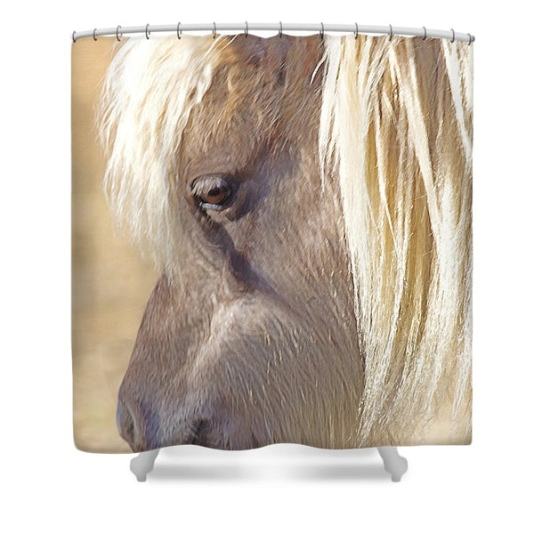 Silver And Grey In Sunlight Shower Curtain