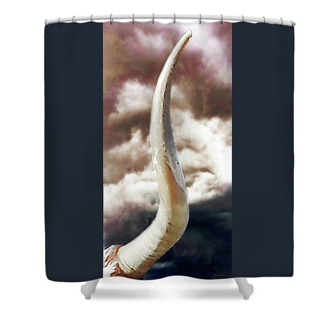 Something Wicked This Way Comes Shower Curtain