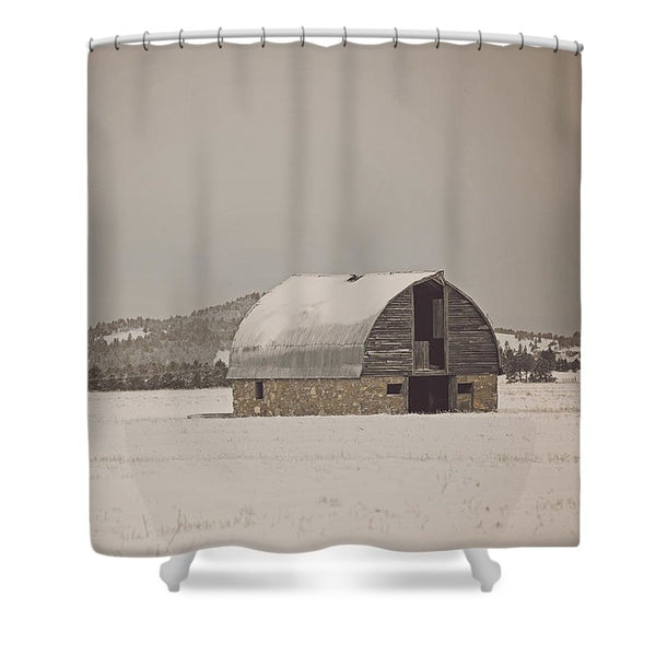 Standing Strong Shower Curtain