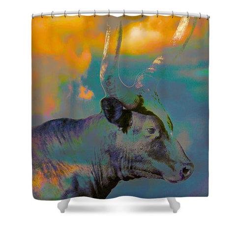 Storm Chaser Shower Curtain