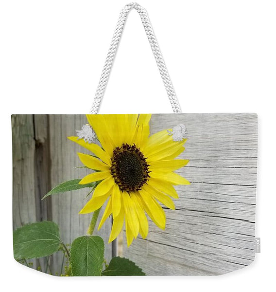 Sunflower and Dill Weekender Tote bag