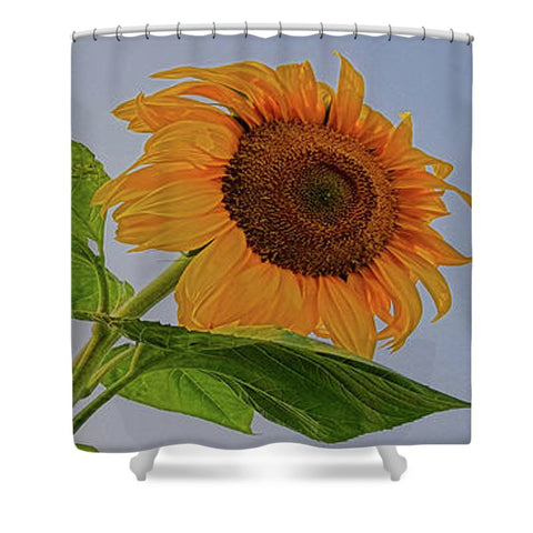 Sunflower Wild Shower Curtain