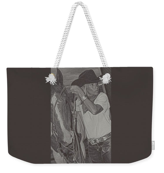 That Cowgirl Within Weekender Tote bag