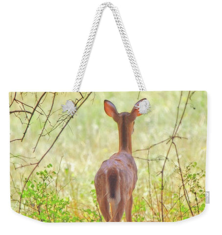 The Forest Through the Trees Weekender Tote bag