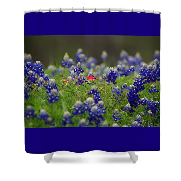 The Lone Star Shower Curtain