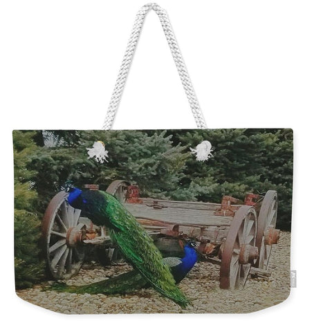 Two Pea or Not Two Pea Weekender Tote bag