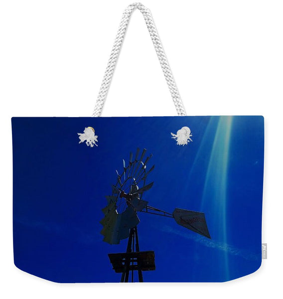 Underwater Windmill Weekender Tote bag