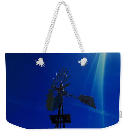 Underwater Windmill Weekender Tote bag