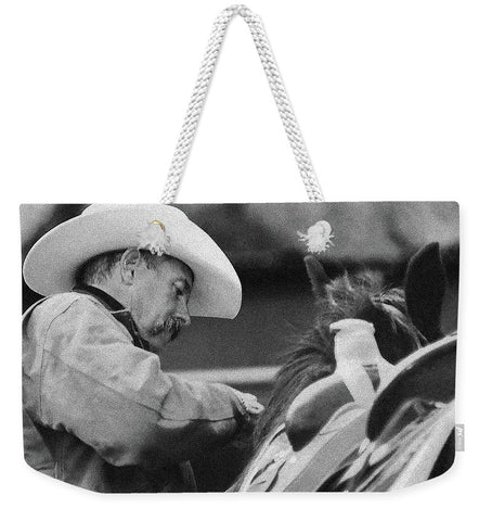 When You're Ready To Ride Weekender Tote bag